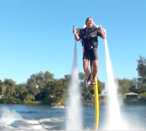 water jetpack