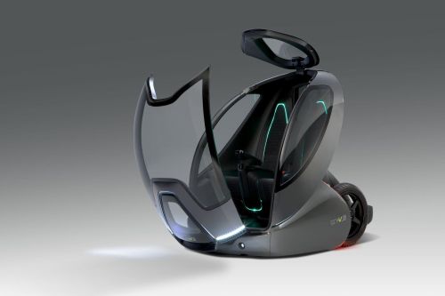 GM Unveils EN-V Concept in Shanghai