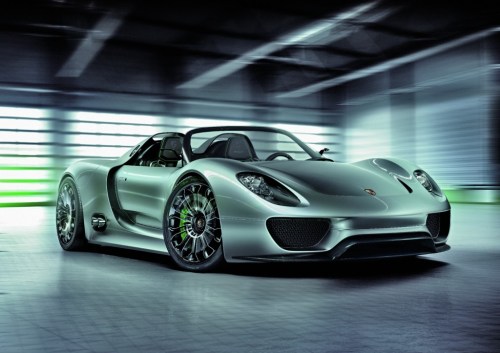 Porsche-918-Spyder-concept