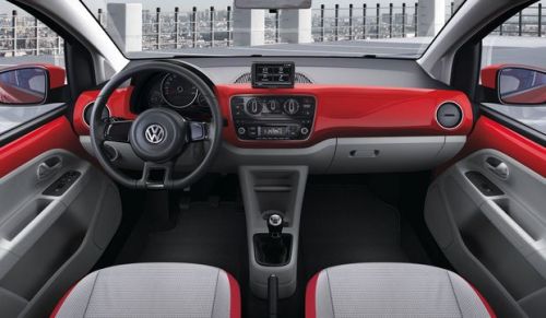 Der neue Volkswagen up!
