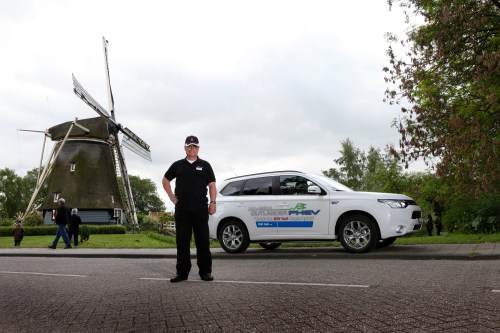 2014-05-13, Amsterdam (NL). Mitsubishi Motors. Felix Egolf.