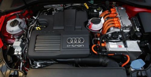 Audi-A3-e-tron-engine