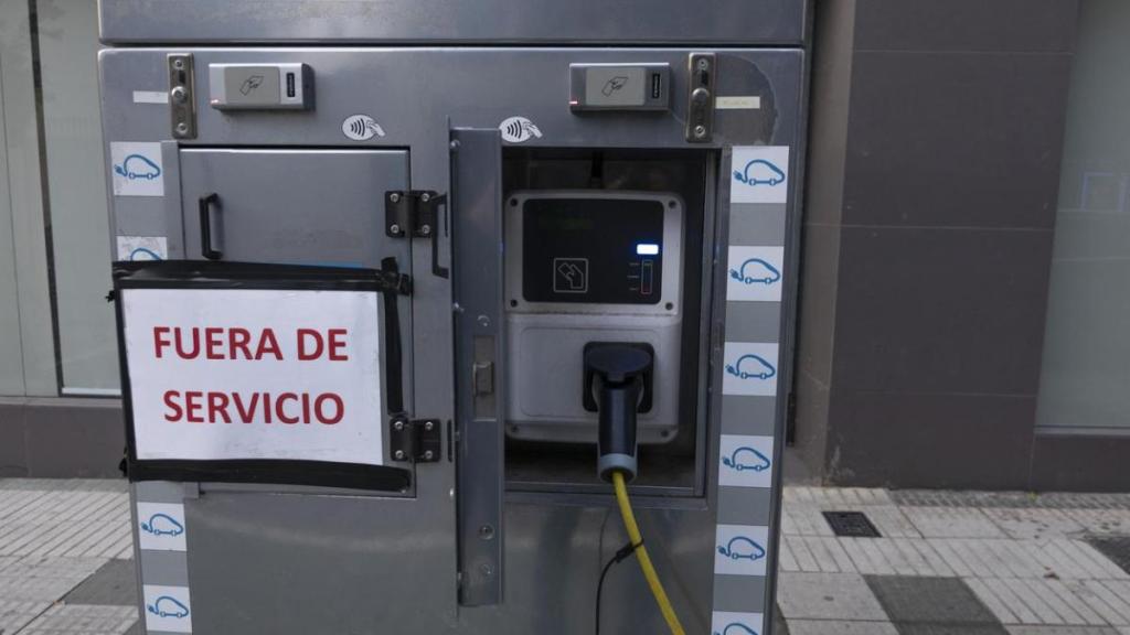 Cargador inoperativo