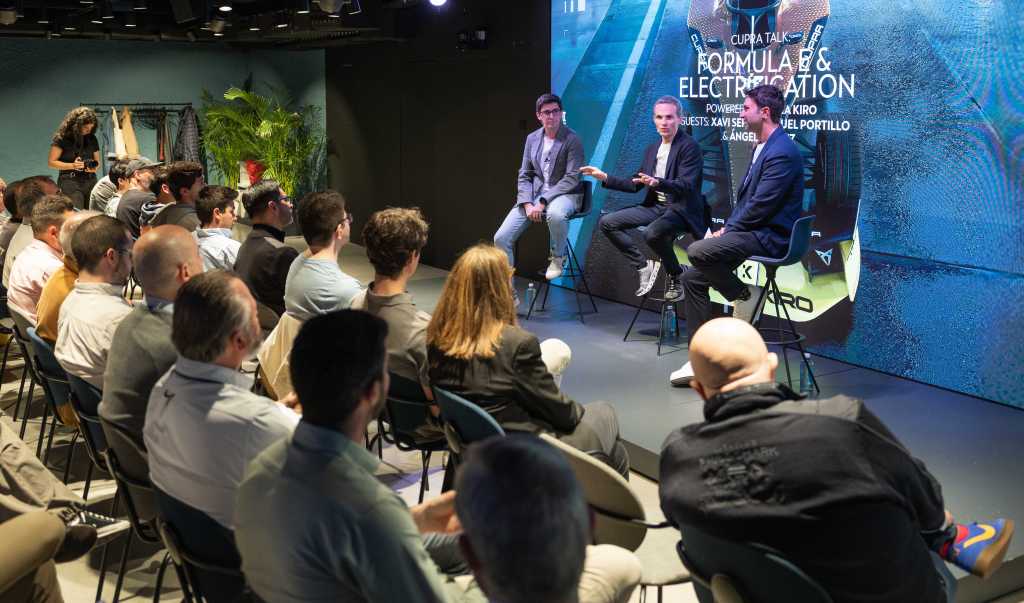 Cupra Talks Formula E
