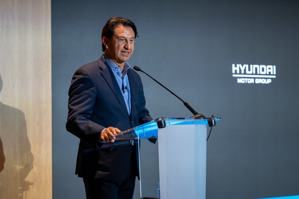 José Muñoz CEO de Hyundai Motor
