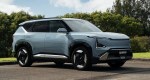 KIA EV5 azul