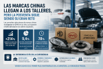Piezas de recambio marcas chinas